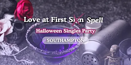 Southampton Halloween Singles Party | Turtle Bay | Love at First Sign