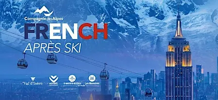 French Après Ski: a French Alps themed Winter Wonderland in Manhattan
