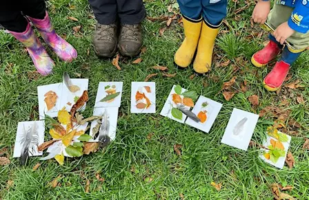 Autumn Arts and Crafts - Family Event at Lower Moor Farm, Oaksey
