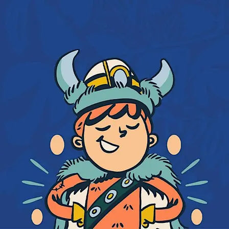 Let’s Be Vikings!