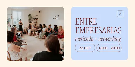 Entre Empresarias - Octubre