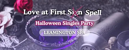 Leamington Spa Halloween Singles Party | Hart + Co | Love at First Sign