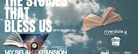 14Y Recovery Shabbaton in Riverdale - The Stories That Bless Us