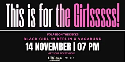 This is for the Girlsssss!