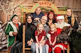 Holiday Photo Fundraiser with Santa at Lombardi's