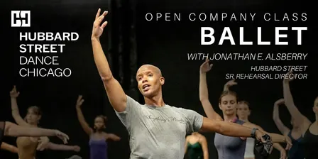 Ballet with Jonathan E. Alsberry | Open Company Class, Nov 2026