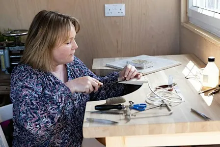Silver Stacking Ring Workshop  with Hannah Souter