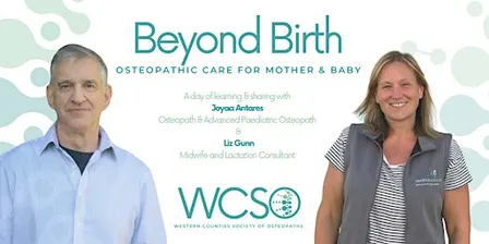 Beyond Birth - Osteopathy for Mother & Baby - a WCSO event