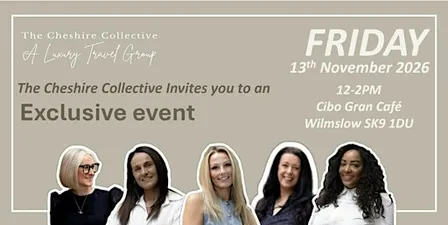 Cheshire Collective | Expand income opportunities with Travel & Networking