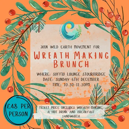 Christmas Wreath Making Brunch