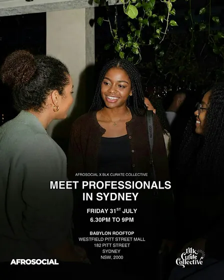 AFROSOCIAL I Meet Black Professionals in Sydney