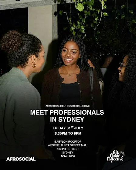 AFROSOCIAL  I Meet Black Professionals in Sydney