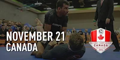 CompNet Canada Nationals 2026 - Entry Ticket
