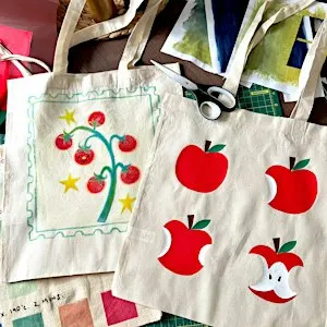 Tote Bag Heat Press Workshop by Sami