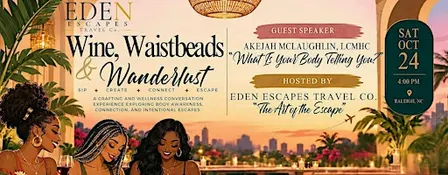 Wine, Waistbeads and Wanderlust