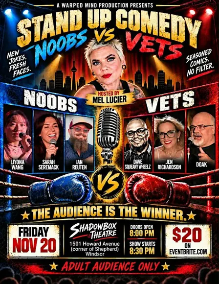 Stand-Up Comedy: Noobs vs Vets