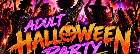 2nd Annual Adult Halloween Bash w/ Boogie Shoes!