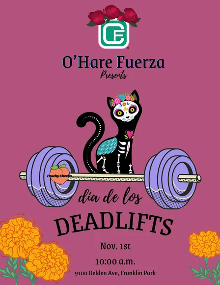 Día De Los Deadlifts