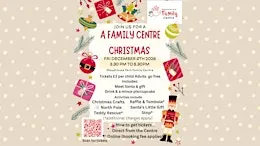A Family Centre Christmas 2026