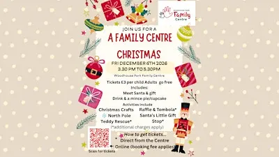 A Family Centre Christmas 2026