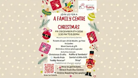 A Family Centre Christmas 2026