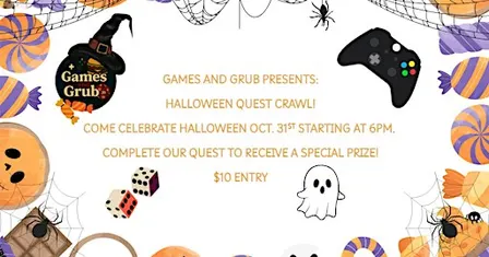 Halloween Quest Crawl