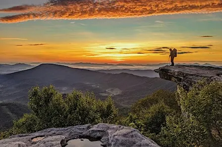 McAfee Knob Trailhead