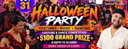 Halloween Party - Costume and Dance Competition