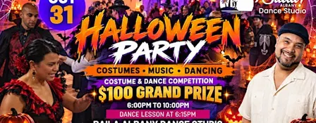 Halloween Party - Costume and Dance Competition