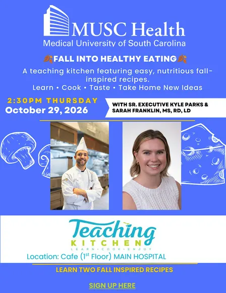 October Teaching Kitchen