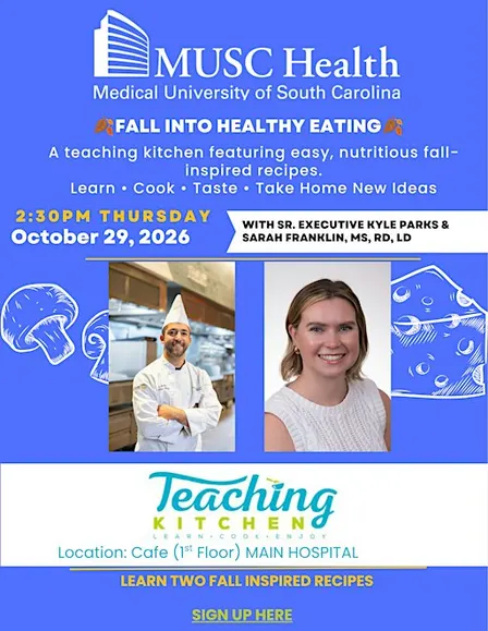 October Teaching Kitchen