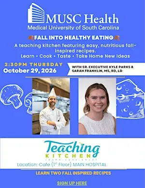 October Teaching Kitchen