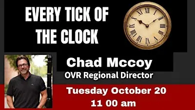 Every tick of the Clock