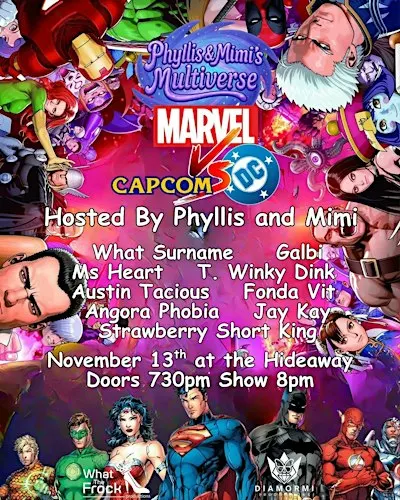 Phyllis & Mimi's Multiverse: Marvel Vs Capcom Vs DC