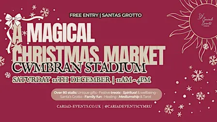 A Magical Christmas Market