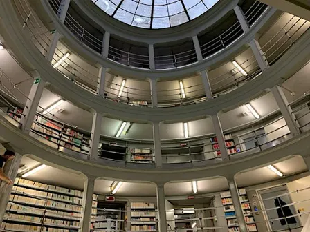 Visita della Biblioteca alla scoperta degli spazi e delle collezioni
