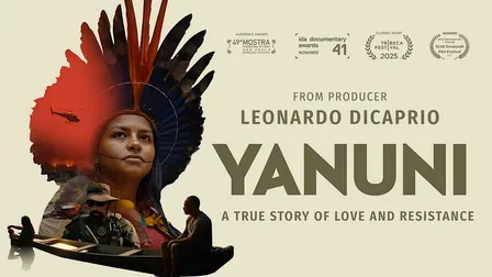 EcoDocs Presents: Yanuni Screening & Discussion