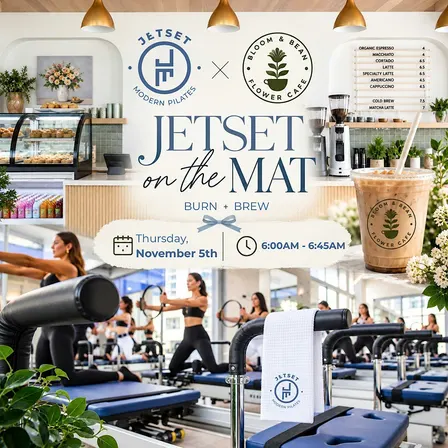 JETSET on the MAT X BLOOM AND BEAN