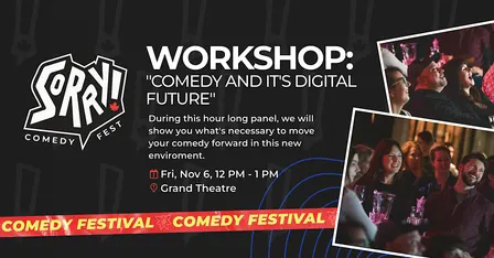 Comedy And It's Digital Future w/ Ahmar Kahn