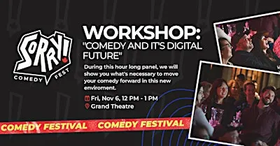 Comedy And It's Digital Future w/ Ahmar Kahn