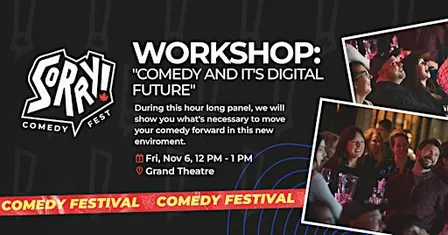Comedy And It's Digital Future w/ Ahmar Kahn