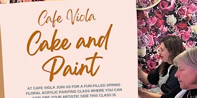 Cake and Paint Evening