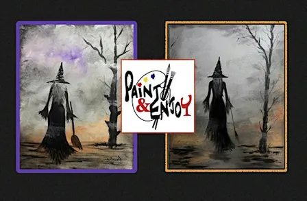 Paint and Enjoy “Midnight Walk” at Racehorse Tavern, Thomasville