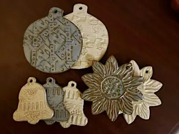 A Baker's Dozen: Clay ornament-making workshop