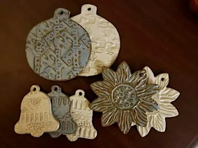 A Baker's Dozen: Clay ornament-making workshop
