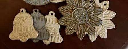 A Baker's Dozen: Clay ornament-making workshop