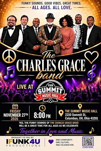 Charles Grace Band & Mojo Theory @ The Summit Music Hall