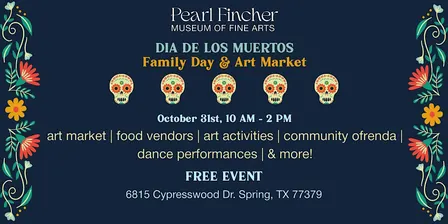 Dia de los Muertos Family Day and Art Market