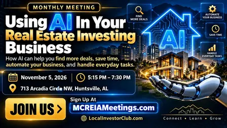 Using AI In Your Real Estate Investing Business