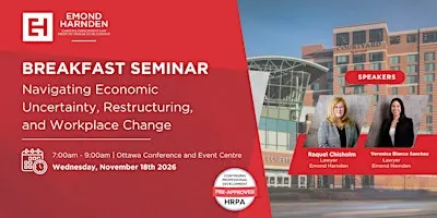 Emond Harnden Breakfast Seminar